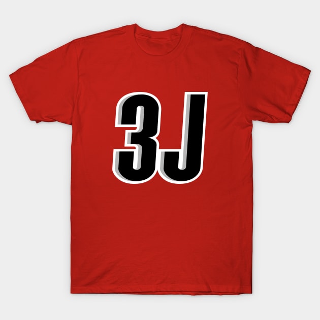 3J - Red T-Shirt by KFig21